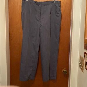 Grey slacks size 18 petite